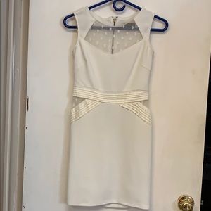 White dress. Extra small.